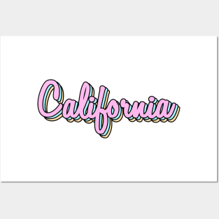 California Posters and Art